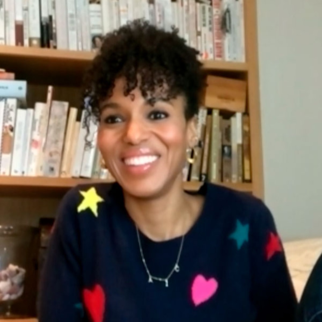 Kerry Washington Jokes Her Team Is Terrified Of Her Pajama Attire E Online Au